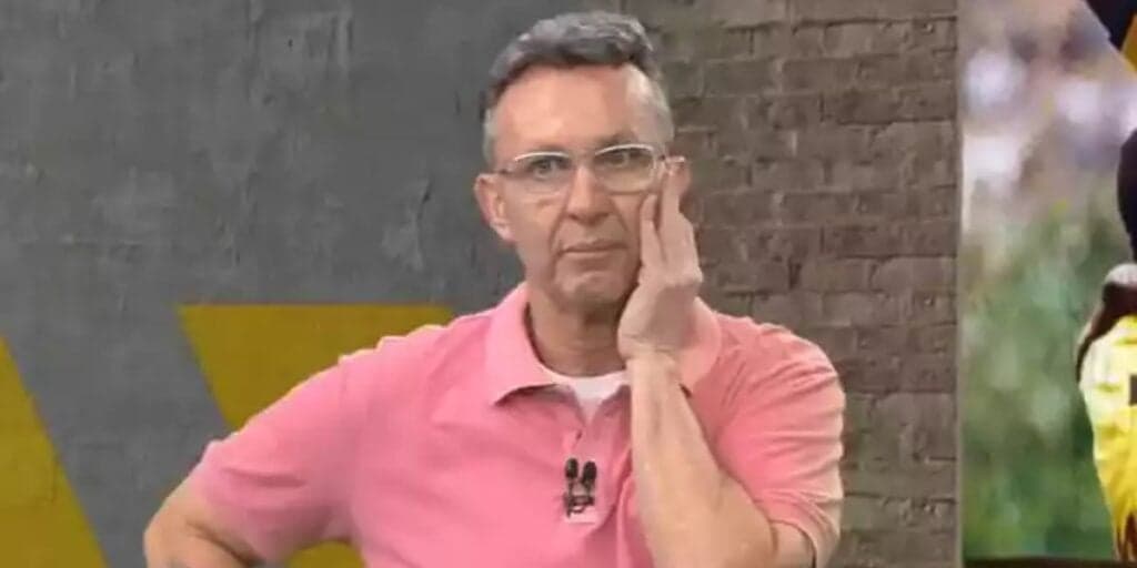 A revelação corajosa de Neto ao falar sobre descoberta de doença sexual ao vivo na Band: "Eu peguei 5"