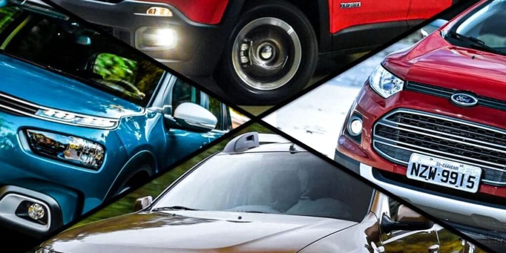 Os 5 SUVs mais econômicos do Brasil pra você comprar agora, e um deles está saindo somente por 100 mil