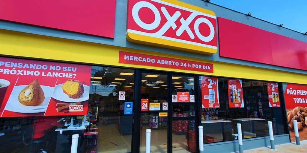 Oxxo abre uma loja por dia no Brasil - Foto Reprodução Internet Oxxo abre uma loja por dia no Brasil - Foto Reprodução Internet