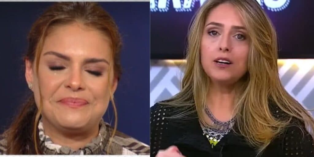 Filha de Edir Macedo entra no meio do Hoje em Dia prometendo reviravolta e atriz cai no choro ao vivo