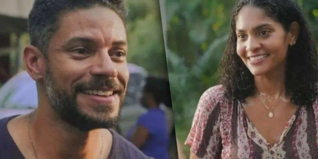 Terra e Paixão: Jonatas enterra relação com Aline, assume personagem surreal e surge aos beijos