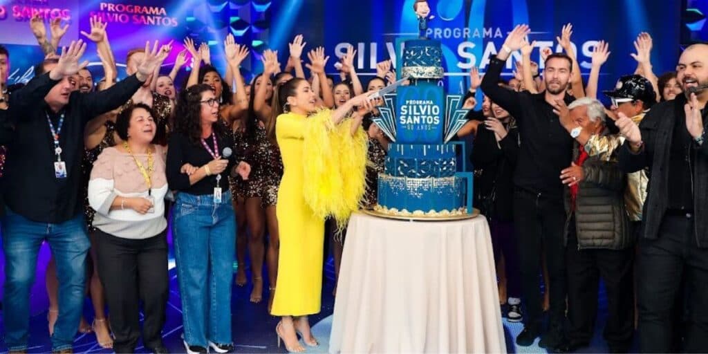 Programa Silvio Santos especial de 60 anos registra a melhor audiência em 27 meses