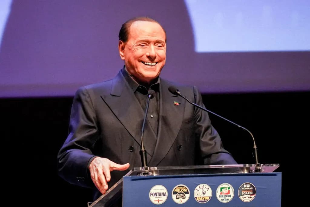 Silvio Berlusconi foi eleito primeiro-ministro três vezes - Foto Reprodução Internet Silvio Berlusconi foi eleito primeiro-ministro três vezes - Foto Reprodução Internet