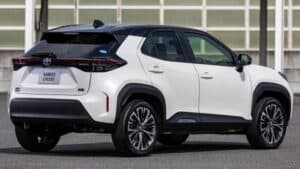 Toyota Yaris Cross, novo SUV Hybrid -Foto Reprodução Internet Toyota Yaris Cross, novo SUV Hybrid -Foto Reprodução Internet