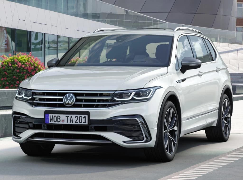 Volkswagen Tiguan atualizado deve chegar em breve ao Brasil - Foto Internet Volkswagen Tiguan atualizado deve chegar em breve ao Brasil - Foto Internet