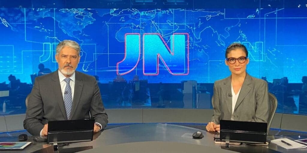 Condenado à prisão: Bonner abre Jornal Nacional com notícia forte e Renata confirma o que não queria