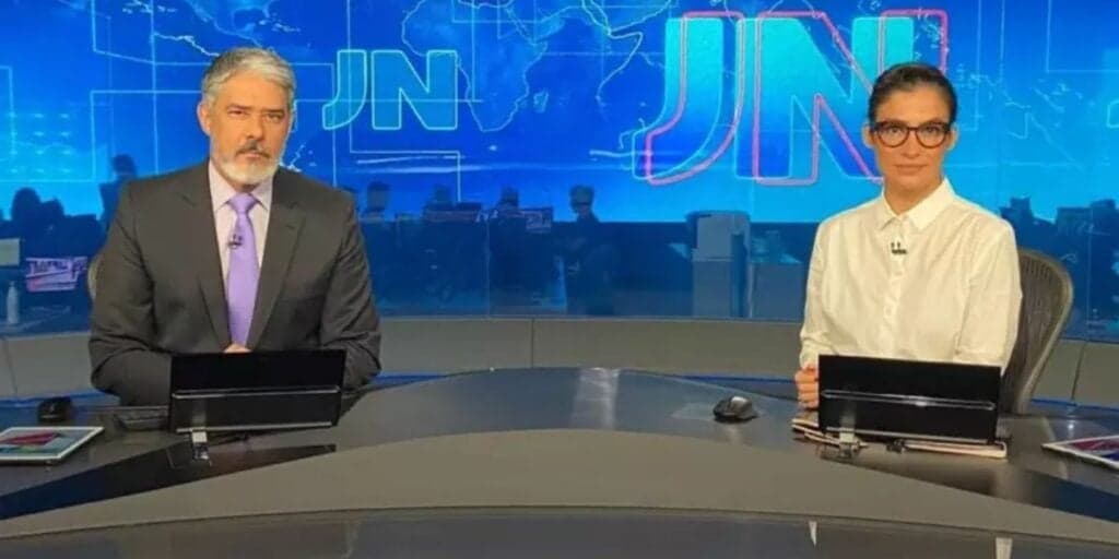 William Bonner e Renata Vasconcellos não vão ao ar no JN, são substituídos e este é o verdadeiro porquê