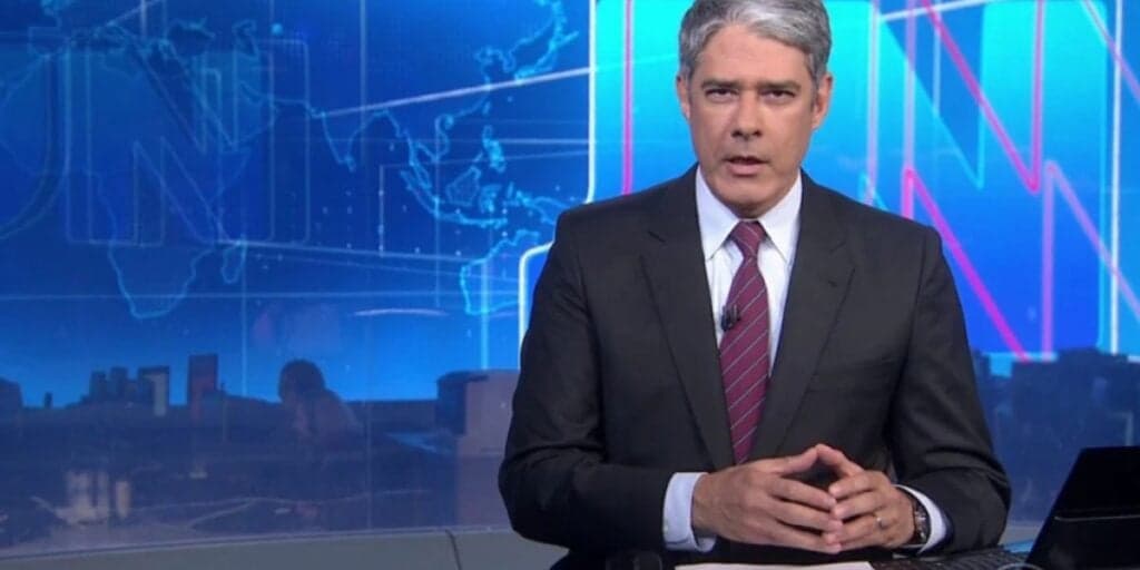 William Bonner para JN para desmascarar 2 famosas, ao vivo, e Brasil está em choque com revelação