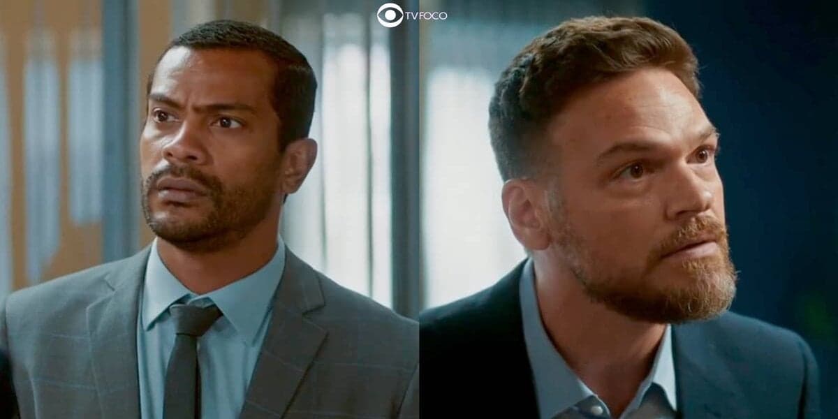 Ben (Samuel de Assis) e Theo (Emilio Dantas) são protagonistas de Vai na Fé (Foto: Reprodução / Globo) Ben (Samuel de Assis) e Theo (Emilio Dantas) são protagonistas de Vai na Fé (Foto: Reprodução / Globo)