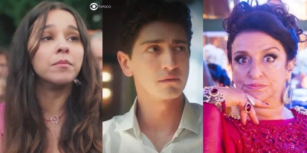 Terra e Paixão - Berenice cai em golpe, Daniel encurrala Aline e Luigi apresenta a falsa mãe