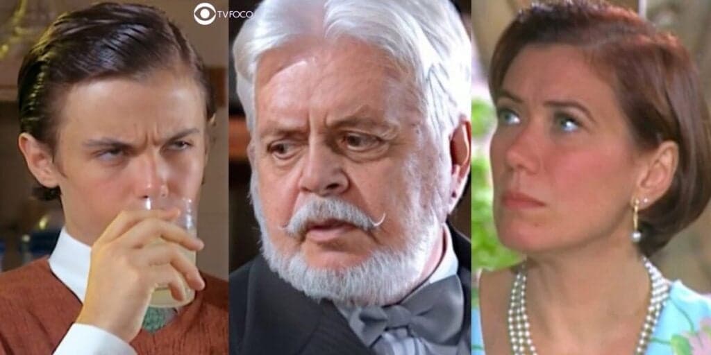 Reta final de Chocolate com Pimenta - Bernardo desmascara Olga, Klaus leva rasteira e Bárbara foge