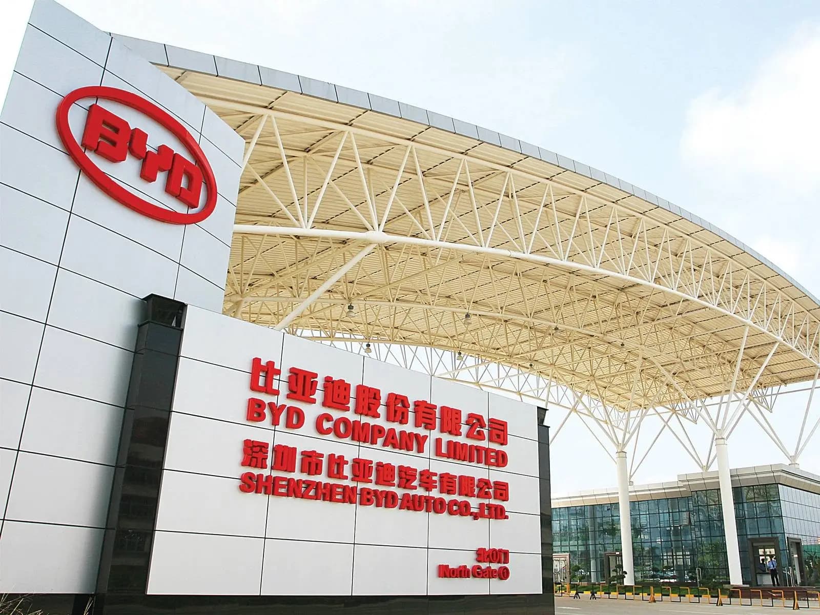 Fabricante chinesa BYD. Foto: Reprodução/Internet Fabricante chinesa BYD. Foto: Reprodução/Internet