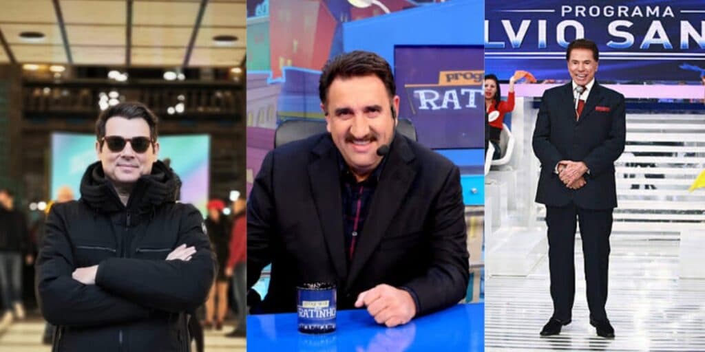Celso Portiolli e Ratinho são donos de emissoras gigantes, tão ricos quanto Silvio Santos e muitos nem imaginam