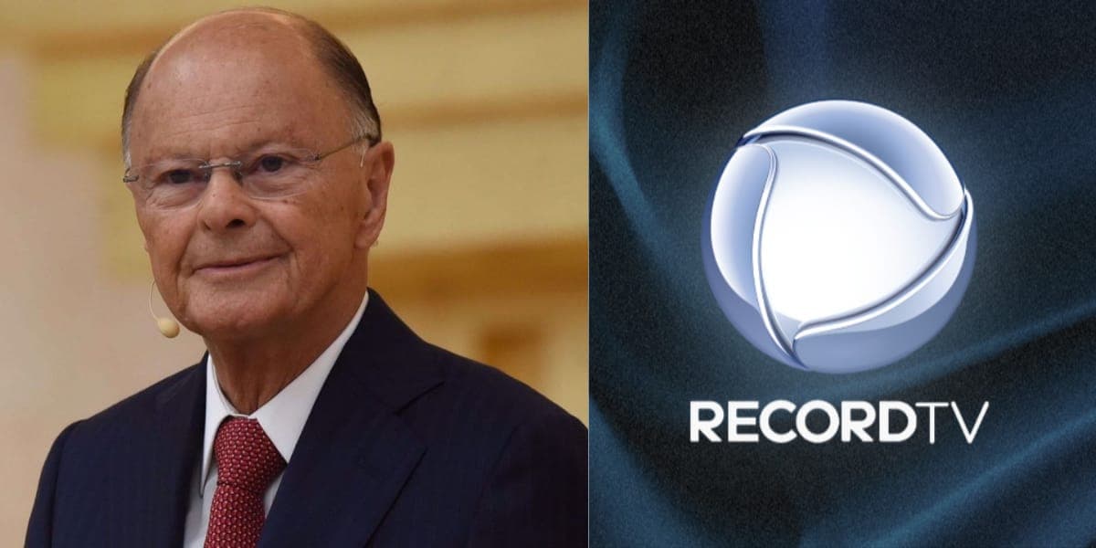 Edir Macedo é dono da Record (Reprodução: Montagem TV Foco) Edir Macedo é dono da Record (Reprodução: Montagem TV Foco)