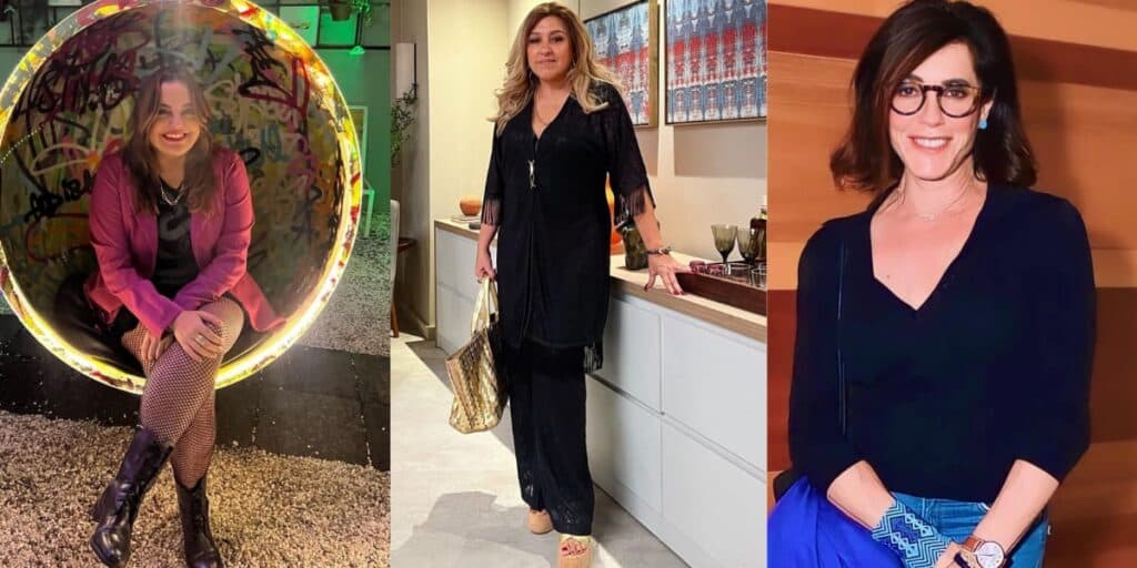 A fala corajosa de Fabíola Reipert ao expor o que sabe sobre Regina Casé e Christiane Torloni e detonar bomba