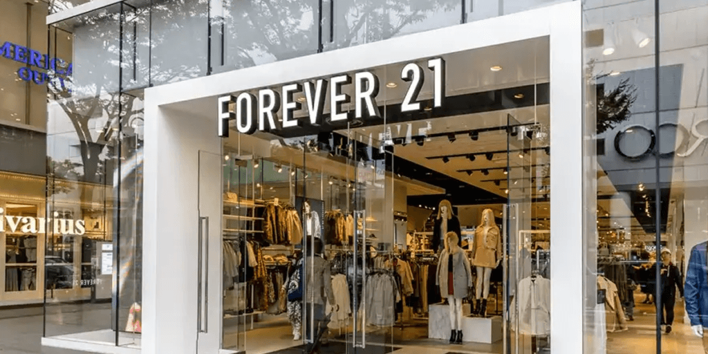 Loja Forever 21 (Foto: Reprodução, Info Money) Loja Forever 21 (Foto: Reprodução, Info Money)