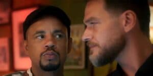 Orfeu (Jonathan Haagensen) e Theo (Emílio Dantas) em Vai na Fé (Foto: Reprodução/TV Globo) Orfeu (Jonathan Haagensen) e Theo (Emílio Dantas) em Vai na Fé (Foto: Reprodução/TV Globo)