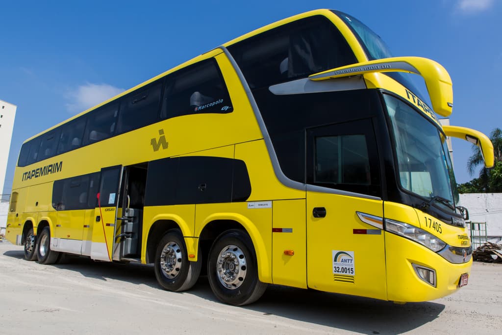 Itapemerim foi uma grande empresa no meio de transportes rodoviários e posteriormente aéreos (Foto Reprodução/Internet) Itapemerim foi uma grande empresa no meio de transportes rodoviários e posteriormente aéreos (Foto Reprodução/Internet)