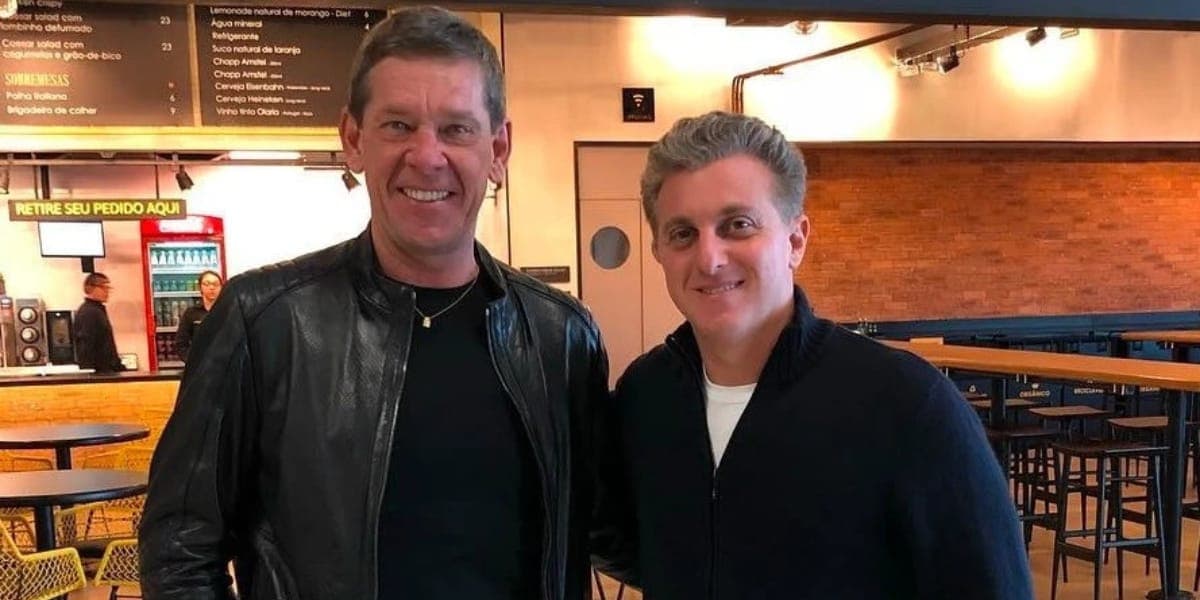 Junior Durski e Luciano Huck foram sócios por alguns meses (Reprodução: Instagram) Junior Durski e Luciano Huck foram sócios por alguns meses (Reprodução: Instagram)