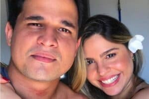Kaio cezar ao lado da esposa (Foto: Reprodução / Internet) Kaio cezar ao lado da esposa (Foto: Reprodução / Internet)