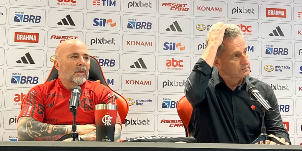 Landim pressionado e dor de cabeça para Sampaoli: Flamengo aceita vender atacante por mais de 150 milhões
