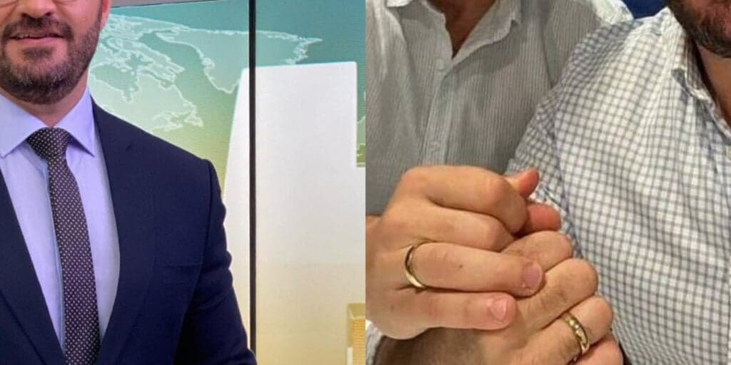 Jornalista bonitão da Globo se assumiu gay após se esconder e mostrou seu lindo marido
