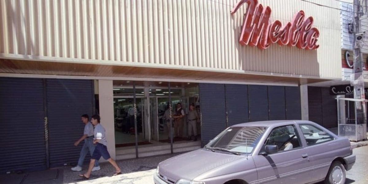 Mesbla fechou suas portas em 1999 (Reprodução: Internet) Mesbla fechou suas portas em 1999 (Reprodução: Internet)