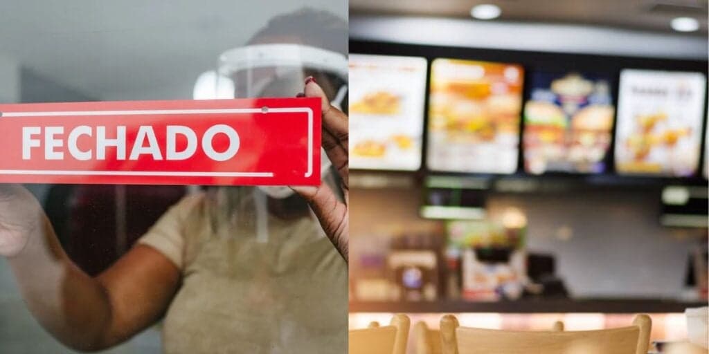CHOQUE com decisão: Fast food mais famoso do mundo, anuncia o fechamento de todas as lojas em país