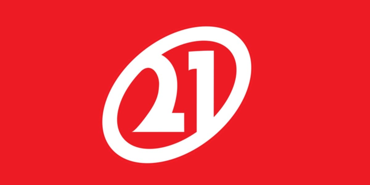 Logo da emissora Rede 21 - Foto: Reprodução/Internet Logo da emissora Rede 21 - Foto: Reprodução/Internet