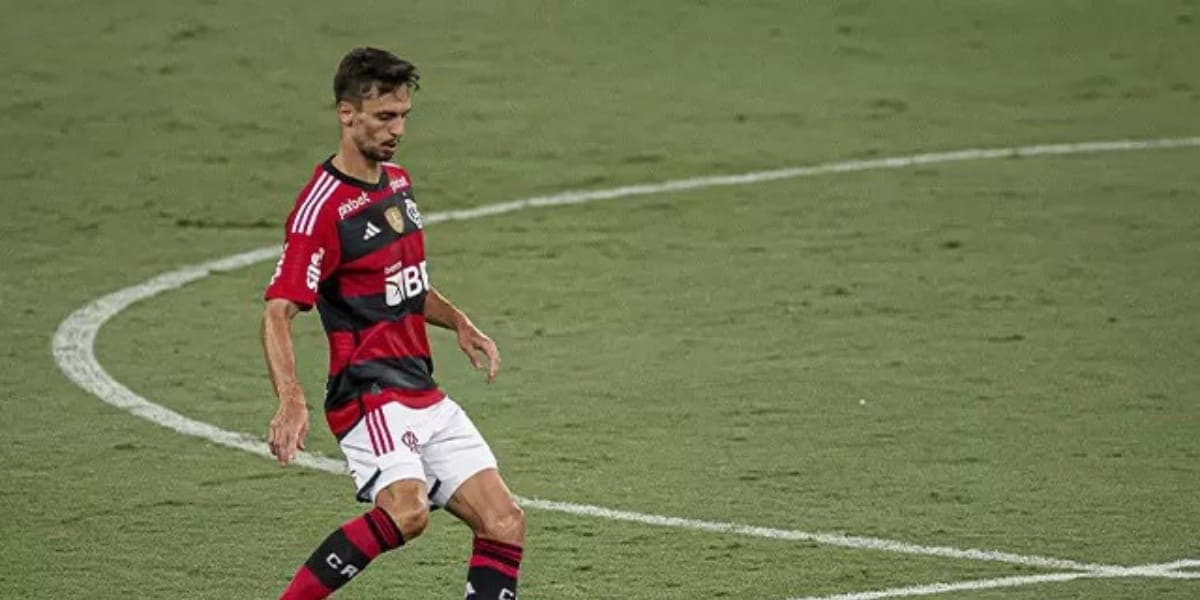 O jogador atuou em poucas partidas em 2023 (Reprodução: Instagram) O jogador atuou em poucas partidas em 2023 (Reprodução: Instagram)