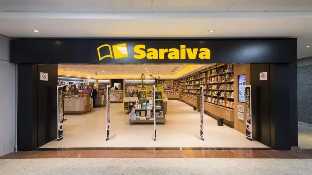 Livraria Saraiva (Foto: Reprodução/ Internet) Livraria Saraiva (Foto: Reprodução/ Internet)