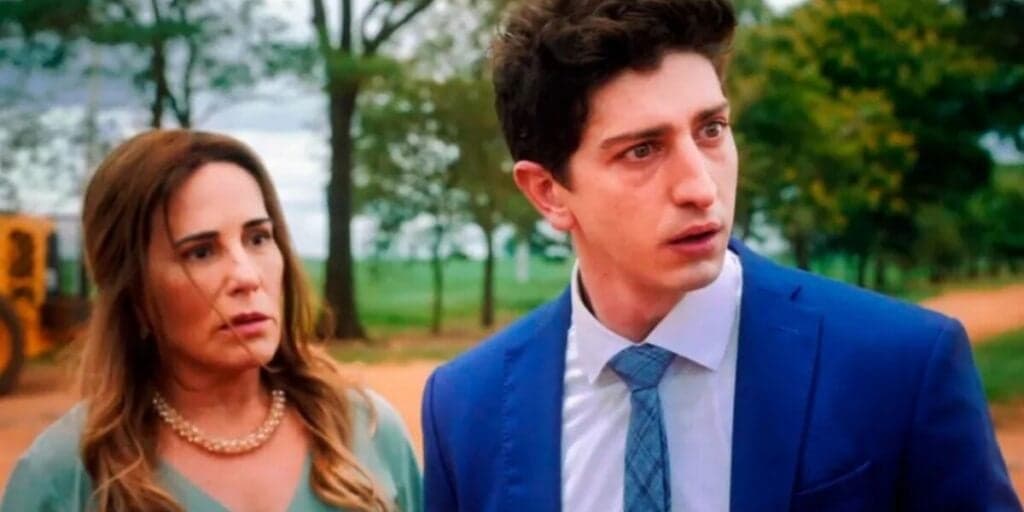 Luto em Terra e Paixão: Após morte, pai biológico de Daniel é descoberto e segredo sórdido de Irene revelado