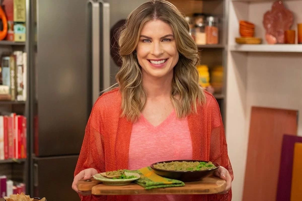 A chef e apresentadora, Rita Lobo - Foto Reprodução Internet A chef e apresentadora, Rita Lobo - Foto Reprodução Internet