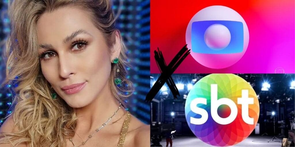 Abismo: O salário chocante que Lívia Andrade recebe no Domingão, da Globo e quanto ela ganhava no SBT