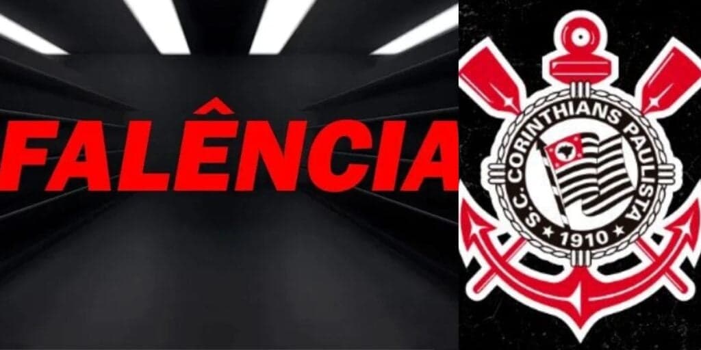 Dívida milionária, fora de campeonato e falência: A situação vivida por rival do Corinthians e desfecho hoje