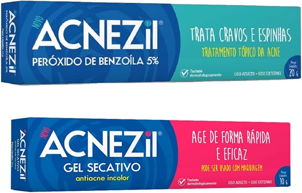 Acnezil - Foto Internet Acnezil - Foto Internet
