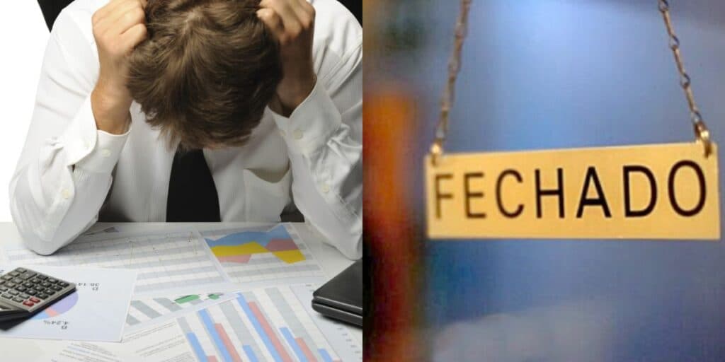 Afundadas em dívidas e lojas fechadas: Estas 3 empresas marcaram o Brasil e agora estão à beira da falência