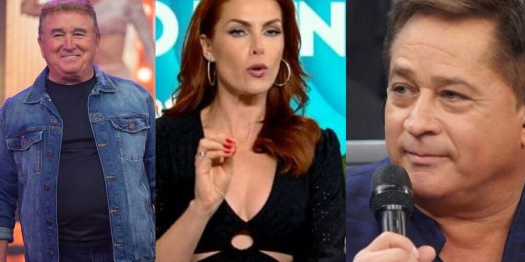 Atitude de Amado Batista em festa faz Leonardo perder o chão, cair no choro e situação é exposta na Record