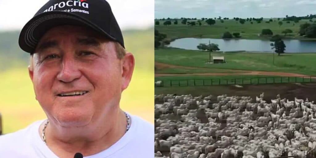 Obrigado a se desfazer? A reviravolta sobre a venda de fazenda de R$ 350 milhões de Amado Batista