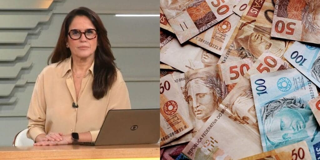 Substituta de Ana Paula Araújo entra antes da hora e anuncia IMPOSTO que cai como uma bomba no Brasil