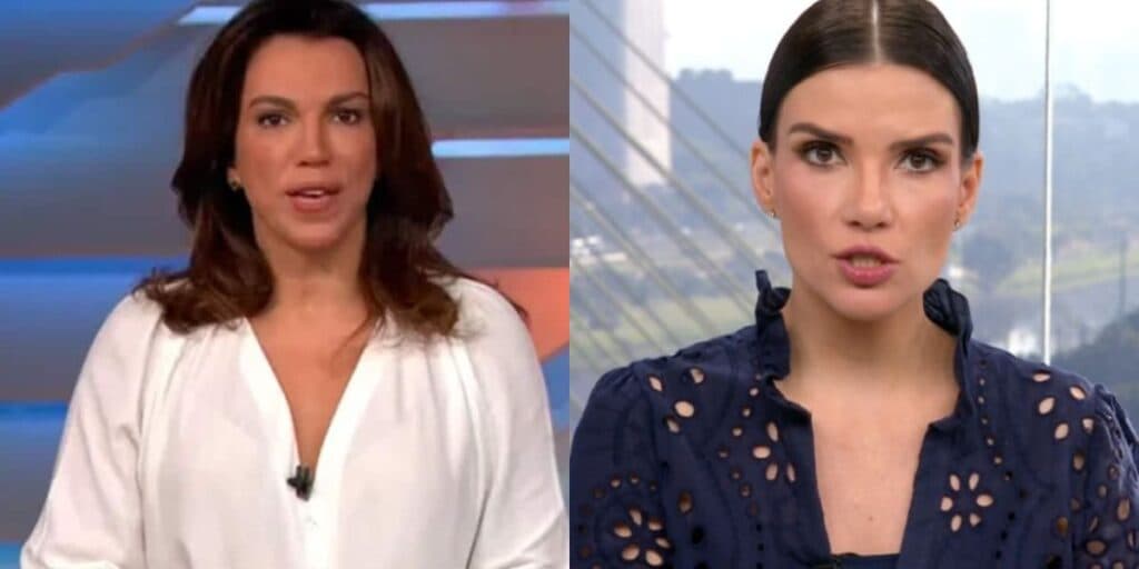 Ana Paula Araújo interrompe jornal e faz Sabina perder o chão com notícia de demissão: "Inadimissível"