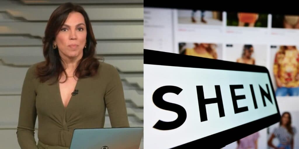 "A partir de amanhã", Âncora da Globo confirma notícia que atinge em cheio todos que compram na Shein