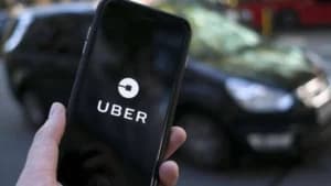 Aplicativo da Uber - Foto Internet Aplicativo da Uber - Foto Internet