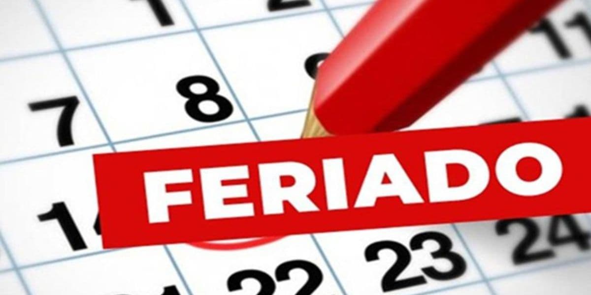 Atenção, TERÇA QUE VEM (25) é FERIADO - Foto: Internet Atenção, TERÇA QUE VEM (25) é FERIADO - Foto: Internet