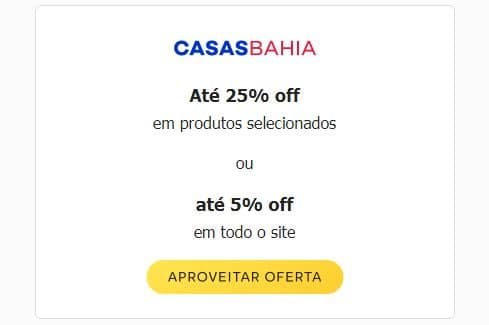 C6 Bank confirma ótima notícia envolvendo a Casas Bahia - Foto Arquivo Pessoal C6 Bank confirma ótima notícia envolvendo a Casas Bahia - Foto Arquivo Pessoal