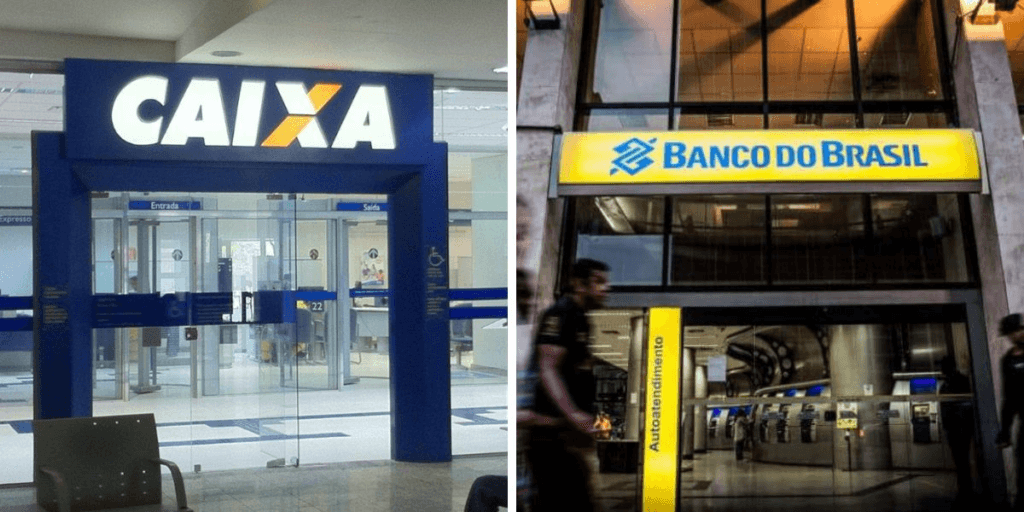 O 14º salário liberado pelos bancos: Clientes da CAIXA e Banco do Brasil estão em festa com saque EXTRA