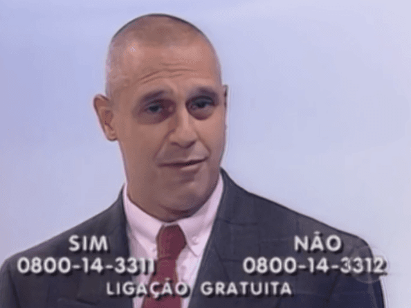 Capa do programa Você Decide, da Globo nos anos 90- Foto Reprodução Internet Capa do programa Você Decide, da Globo nos anos 90- Foto Reprodução Internet