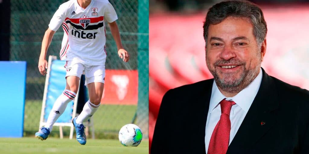 30 milhões na mesa e Casares precisando vender: Joia do São Paulo está prestes a dar a adeus rumo à Europa