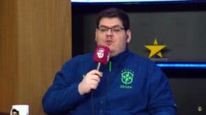 Cazé TV bate de frente com a Globo - Foto Youtube Cazé TV bate de frente com a Globo - Foto Youtube