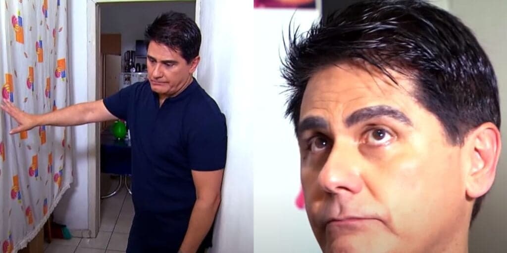 O choro de César Filho na Record após perder o chão com situação e desabafar: "Isso me marcou muito"